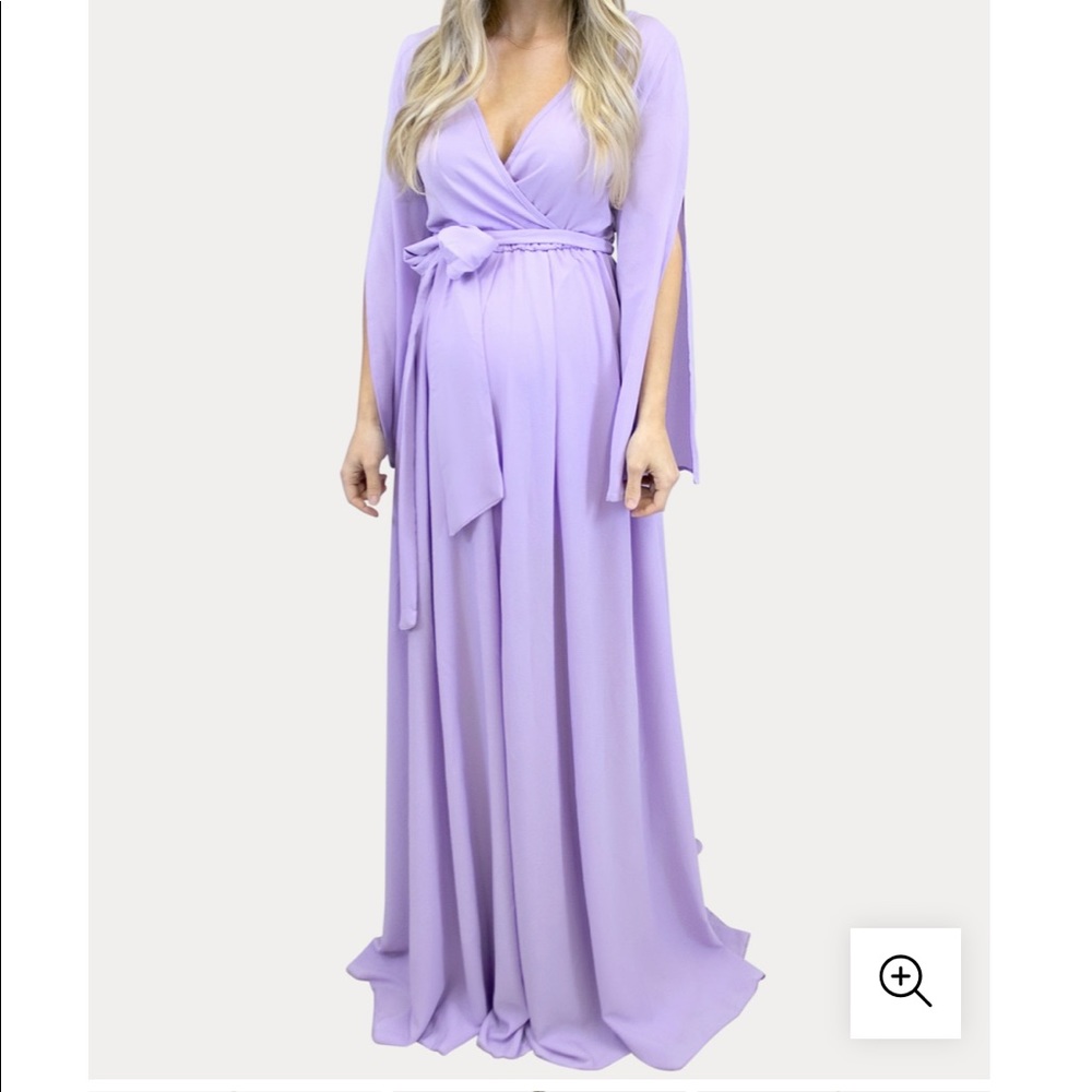 Maxi Maternity Dress